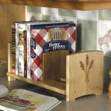 It may not be on heavy rotation these days, but that first book taught me to love recipes and baking. Kitchen Bookshelves For Cookbooks Add Spice To Your Kitchen Countertop With Thi Bookshelf Woodworking Plans Woodworking Crafts Downloadable Woodworking Plans