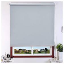 Cannot find favored ready made products? Dhi Decor Customized Window Roller Blind Curtains Pvc 36 Width X 40 Height Light Grey Durga Home Innovations