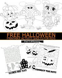Check out amazing coloringpages artwork on deviantart. Free Halloween Printable Activity Sheets For Kids Frugal Mom Eh