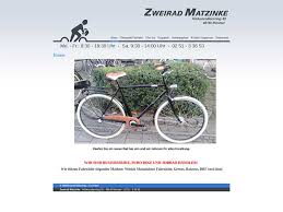 Handler Fahrrader Heinz Matzinke Hohenzollernring 32 48145 Munster