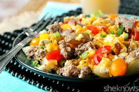 Place in lightly oiled casserole and add enough chicken or beef broth to lightly moisten. 4 Ways To Transform Leftover Meatloaf Into Even Tastier Meals Tomorrow Sheknows