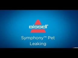 Bissell Symphony Pet Steam Mop Leaking Symphony Pet 1977f 2 In 1 Pet Steam Cleaner Bissell Australia
