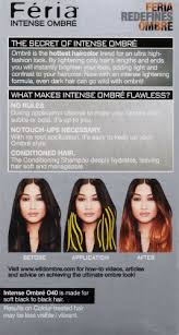 I have black hair and i wanna use the ombre kit but im not sure if the colour will actually show because it is like near to blonde so im not sure. Amazon Com L Oreal Paris Feria Brush On Intense Ombre Effect Hair Color 040 For Soft Black To Black Hair Beauty