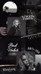 Find the best free stock images about billie eilish. Billie Eilish Aesthetic Wallpapers Wallpaper Cave