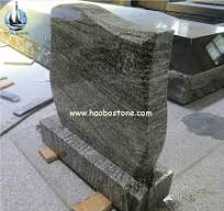 Kuppam Green Granite Upright Headstones
