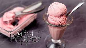 With enough fat in my ice cream base, i could get away with not replacing eggs, which is why i could transfer my cashew and coconut bases straight from a blender to the fridge (and then to the. Homemade Strawberry Ice Cream No Ice Cream Maker Needed The Salted Pepper