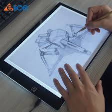 The big problem with diy light tables and light boxes. Jroyseter A3 A4 Led Copy Board Light Box Usb Brightness Adjustable Portable Copy Station Tracing Table Drawing Pad Calligraphy Board For Diy Artists Drawing A3 Home Kitchen Drawing Powderhousebend Com