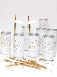 sektdosen hochzeit zauberhafte personalisierbare designs coole ideen sektempfang hochzeit diy hochzeit hochzeit gunstig