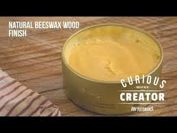 Natural Beeswax Wood Finish In This Guide I Will Show How I Made My All Natural Beeswax Wood Finish It S Perf Wood Polish Wax Finish On Wood Natural Beeswax