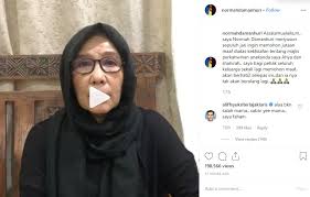 Video yang dikongsi adalah video beliau sendiri (kak km) menunjukkan satu alat. Reaksi Ahya Dan Liana Rosli Selepas Ibunya Normah Damanhuri Buat Permohonan Maaf Kepada Netizen Kontroversi Tarian Tidak Senonoh Majlis Perkahwinan Anaknya Edisiviral