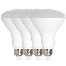 Dimmable Br30 Led Light Bulb 11w 75 Watt Equal 3000k 4 Pk