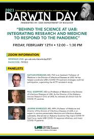 Delivered meals are therefore the preferred option. Darwin Day Integrating Research And Medicine To Respond To The Pandemic The Molecular Ecologist