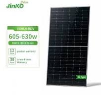 JINKO 66HL4M-BDV 605-630W Solar Panels With Good Quality ...