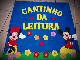 Cantinho Da Leitura Na Sala De Aula Cantinho Da Leitura Disney Mickey E Minnie Em Eva E Tnt Sala De Aula Crianca Ideias Para A Sala De Aula Minnie Em Eva