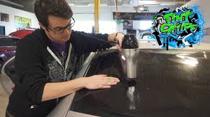 The difference is that the heat gun and hair dryer will produce more heat than a steamer, so use them at a safe distance of about 2 inches away from the glass. Can You Tint Windows With A Hair Dryer Will A Hair Dryer Shrink Window Tint Youtube