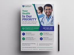 Medical Health Doctor Corporate Flyer Design In 2020 Corporate Flyer Health Doctors Better Healthcare