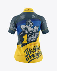 Tons of free and legal, fully layered, easily customizable photo realistic psd mockups: Women S Cycling Jersey Mockup Present Your Design On This Mockup Includes Special Layers And Smart Objec Women S Cycling Jersey Cycling Women Clothing Mockup