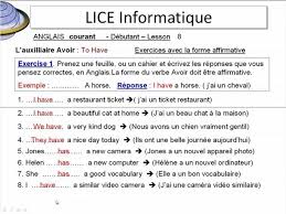 English Lesson 8 Niv 1 Video Dailymotion Have got est davantage utilisé en anglais britannique pour indiquer la possession d'objets, des caractéristiques ou relations (pour info, 'got' est le verbe 'get' au present perfect) english lesson 8 niv 1