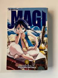 Magi: The Labyrinth of Magic (Volume 1) - Into the Dungeon - The Otaku  Author