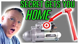 GET A HAMMER! EMERGANCY STARTER FIX 🔨🔨🔨