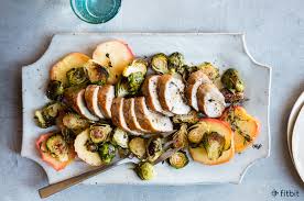 This slightly sweet preparation is one of our favorites. Roast Pork Tenderloin With Apples Brussels Healthy Recipe