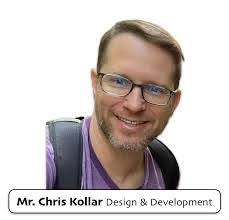 Christopher Kollar's Instagram, Twitter & Facebook