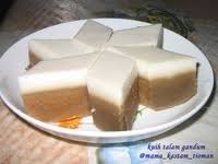 Anda pernah makan kuih lapis yang istimewa? Resepi Kuih Guna Tepung Gandum Sahaja