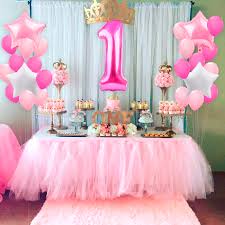 Qifu My First Birthday Party Decoration Baby Shower Boy Girl 1st Birthday Pa Girl Birthday Decorations Birthday Decorations Kids 1st Birthday Party Decorations