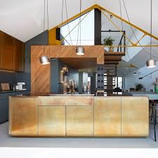 messing keuken prachtig design van disel architects uitvoering met en voor houtwerk stukje precisie werk waar we trots op zijn keuken bar keuken keukens