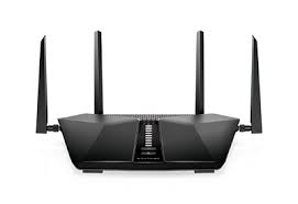 Wifi 6 routers give you true gigabit speeds for a faster connection to handle all the latest streaming, gaming, and mobile technology, even the kind that hasn' t come along yet. Nighthawk Rax43 Wifi 6 Router 5 Stream Wlan Jetzt Kaufen Netgear