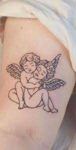 Cherub angel tattoo design, angel and cherubs are known as popular baby angel tattoos for women. Baby Angel Tattoos Tattoo Designs Ideas Meaning Tattoo Me Now