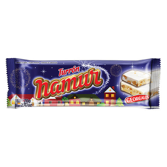 Turrón Namur de Maní por 70 gramos