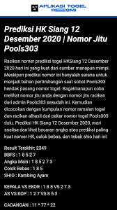 Aplikasi Togel Resmi For Android Apk Download