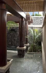 A Wonderful Tropical Outdoor Rain Shower Attached To The Master Bath Outdoor Bathrooms Outdoor Shower Tropical Bathroom