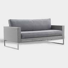 Clean Lines And A Chic Monochromatic Gray Color Palette Give Our Outdoor Armchair Distinctly Modern Appeal Moveis Sala Cadeiras Ao Ar Livre Sofas Ao Ar Livre