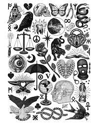 See This Instagram Photo By Lloydstratton 492 Likes Flash Tattoo Designs Tattoo Flash Sheet Small Tattoos