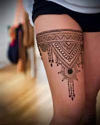 Prized animals were decorated with henna by proud owners and. Tattoos Back Tattoos English Short Sentence Tattoos Spinal Tattoos Tattoos Quotes Meaningful Tattoos Cr Henna Tattoo Designs Henna Tattoo Henna Leg Tattoo