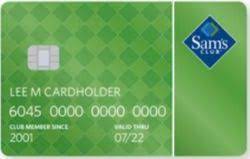 Sam's club card overall rating: Sam S Club Credit Card Review