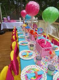 Birthday Sweet Shoppe Party Catch My Party Candy Birthday Party Candy Land Birthday Party Candyland Party