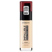 Infallible Fresh Wear 24hr Foundation Loreal Paris Infallible Infallible Foundation No Foundation Makeup