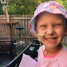 Hayley 'Smiles' Johnston. Recovery From Brain Cancer And Challenge 26 for  Clic Sargent