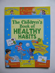 Details About Childrens Book Of Good Manners Healthy Habits With Reward Chart 100 Stickers Bn