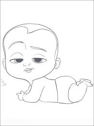 There's a new baby in town, and he means business. Boss Baby Coloring Pages 34 Baby Coloring Pages Boss Baby Puppy Coloring Pages