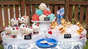 Easy strawberry shortcake trifle i heart nap time. Easy Outdoor Dessert Bar Ideas Reddiwip