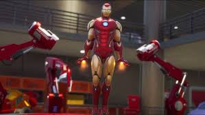You just need to head into the area where he has all the iron man suits and do the suit up emote and you will. Fortnite Season 4 All Iron Man Awakening Challenges And How To Complete Them