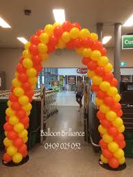 Entrance Arch Everydayrewards Woolworths Kippaxfair Entrancearch Balloonarch Act Cbr Ca Birthday Balloon Decorations Balloon Arch Balloon Decorations