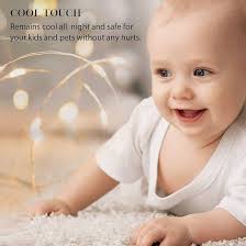 Annefly Pack 2 m LED Lichterkette mit Timer, 20 LEDs, Batteriebetrieben