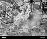 In this photo provided by the U.S. Army, aerial view from a ...