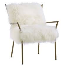 The Best Home Furniture Sales To Shop On Black Friday Sheepskin Chair White Accent Chair Armchair