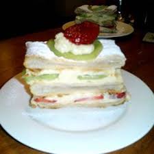 French Vanilla Slices Mille Feuilles Recipe Tea Recipes Vanilla Slice Recipe Afternoon Tea Recipes